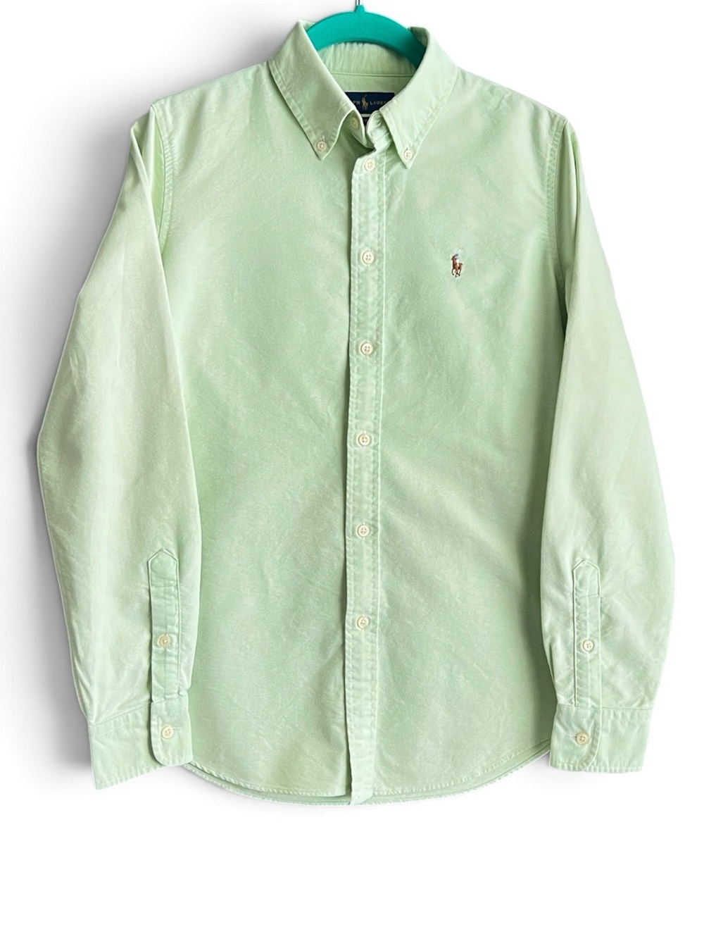 Ralph Lauren Women’s Custom Fit Oxford 100% Cotton Size S